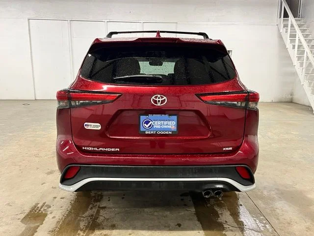 Used 2022 Red Toyota XSE image 5