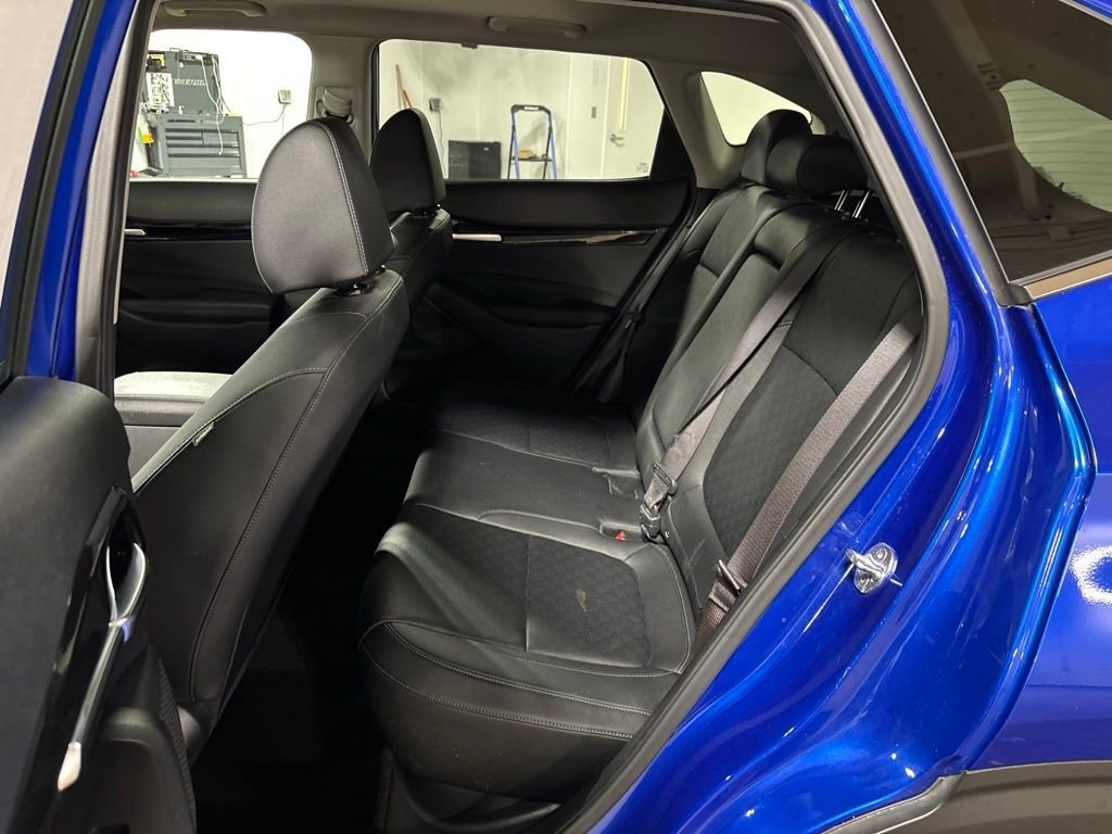 Used 2023 Blue Kia EX image 30