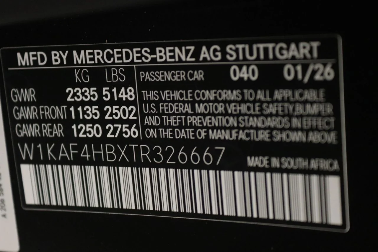 New 2026 Black Mercedes-Benz C 300 4MATIC® image 11