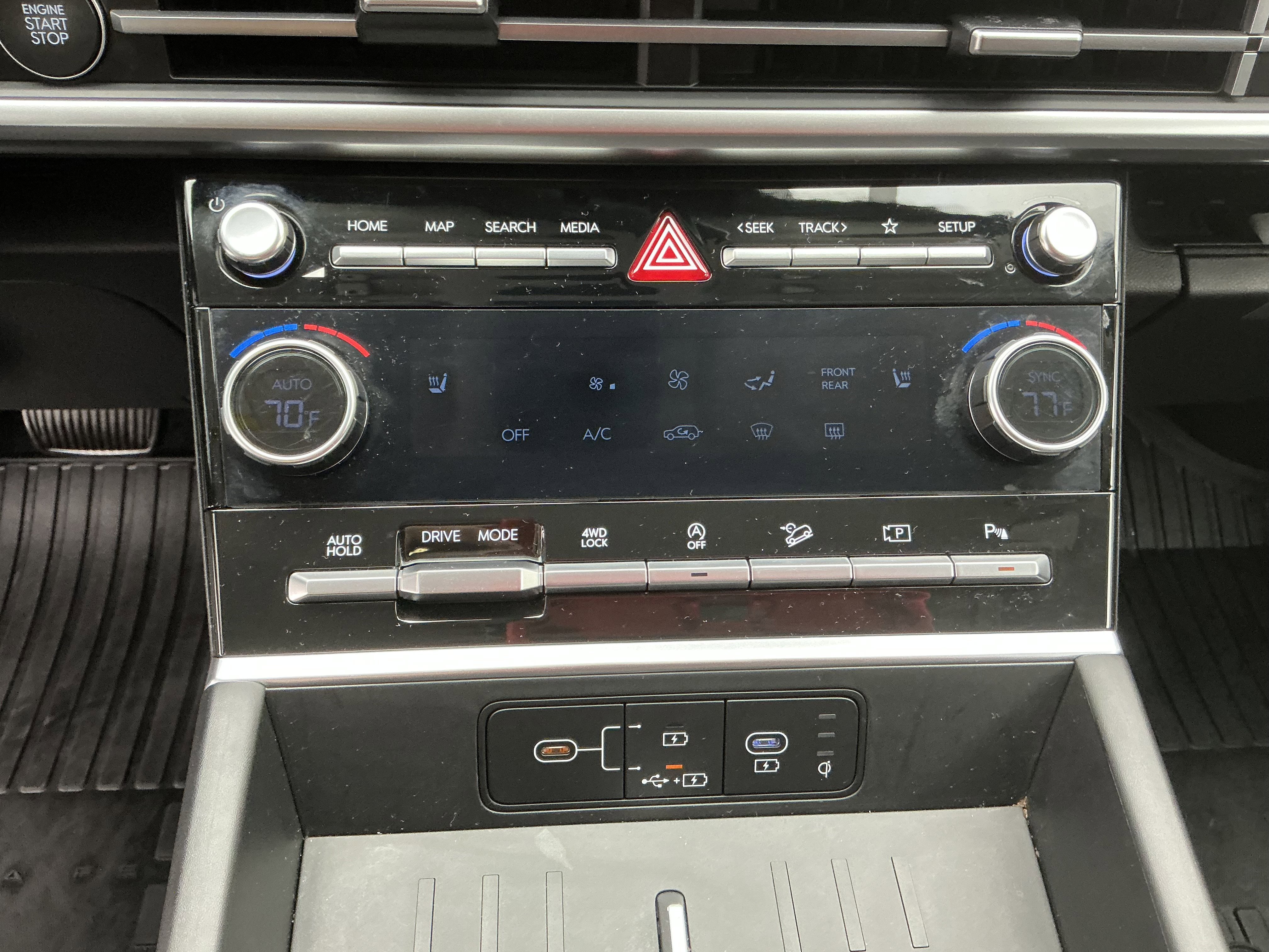 Used 2025 Serenity White Hyundai SEL image 12