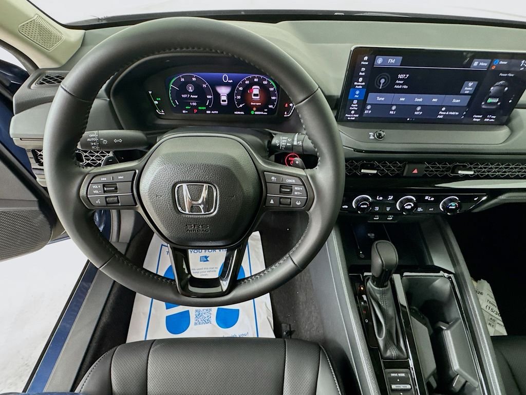 New 2026 Canyon River Blue Metallic Honda EX-L image 16