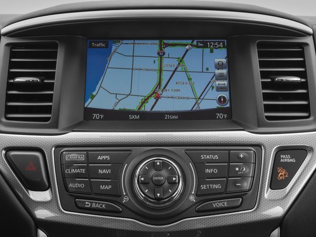 Used 2017 Magnetic Black Metallic Nissan SL image 20