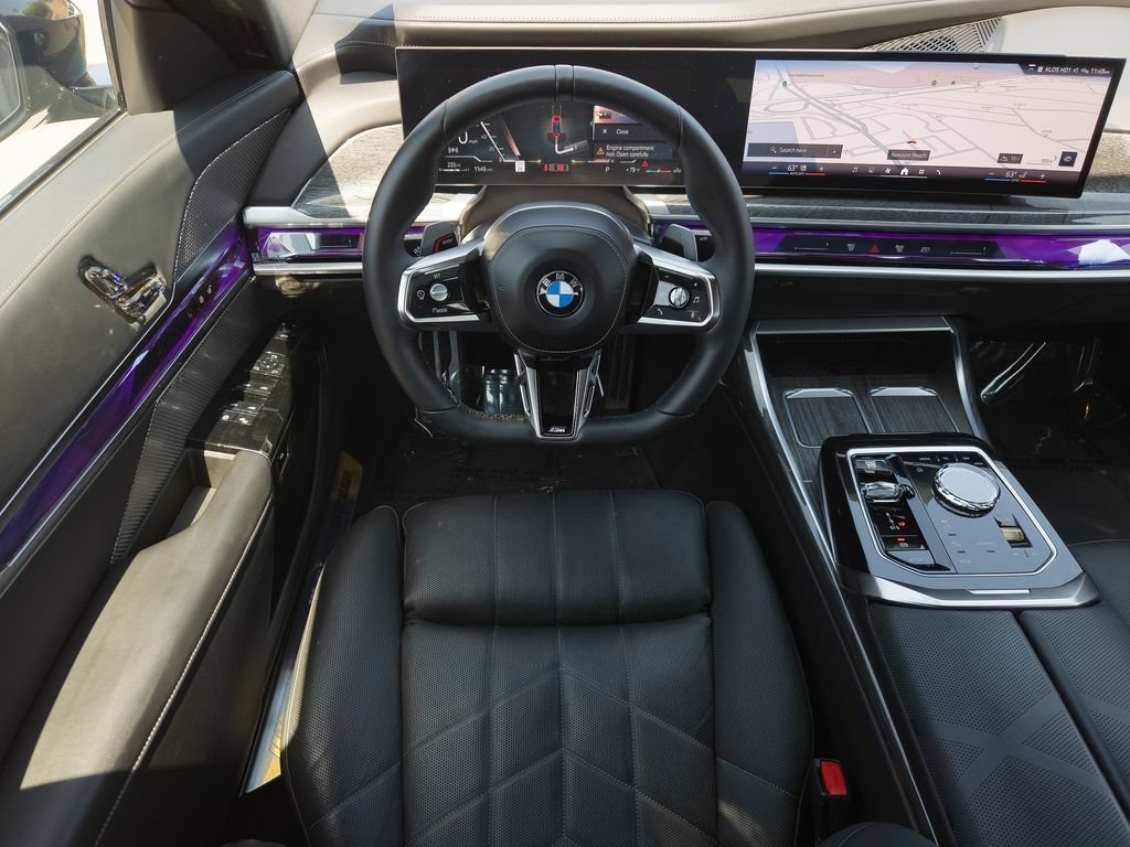 Used 2024 Black Sapphire Metallic BMW 760i xDrive image 20