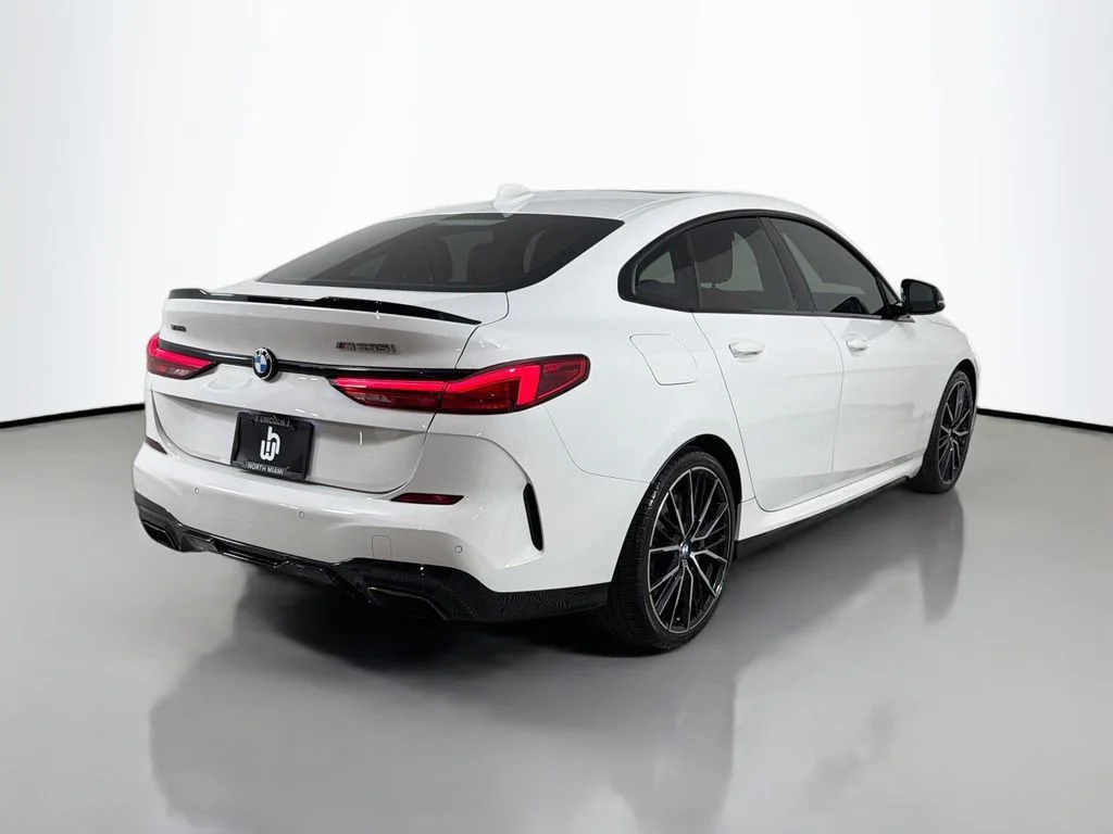 Used 2022 White BMW M235i xDrive image 5