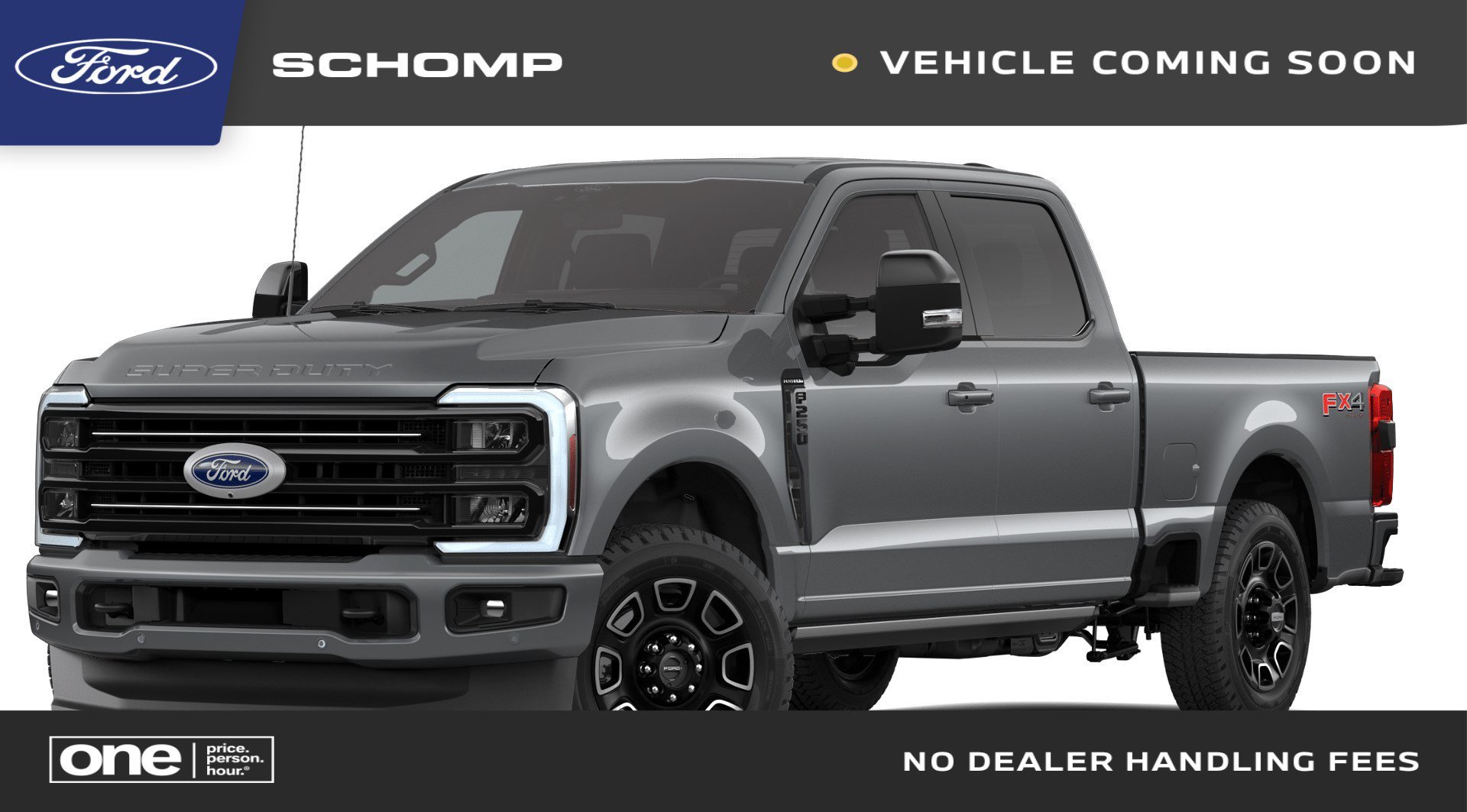 2026 Ford F-250 Platinum 4x4 Crew Cab 8' Box's photo