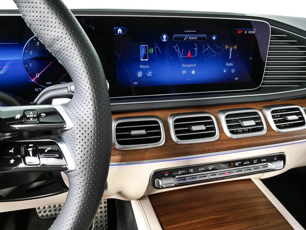 Certified Used 2025 Blue Mercedes-Benz GLS 450 image 13