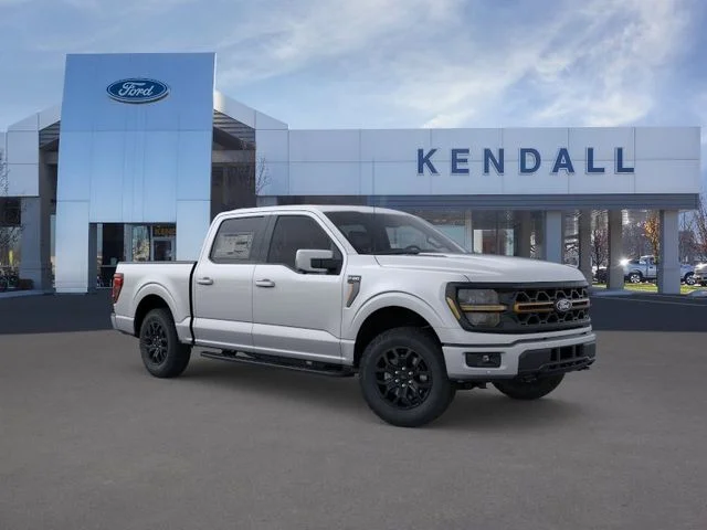 New 2026 Iconic Silver Metallic Ford Tremor image 7