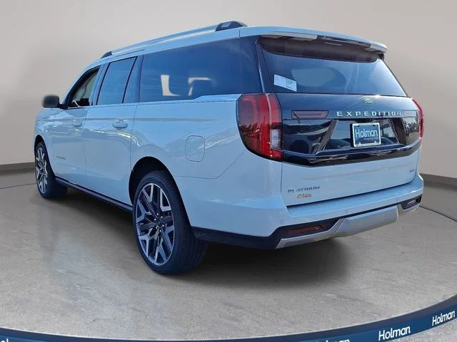 New 2026 White Ford Platinum image 5