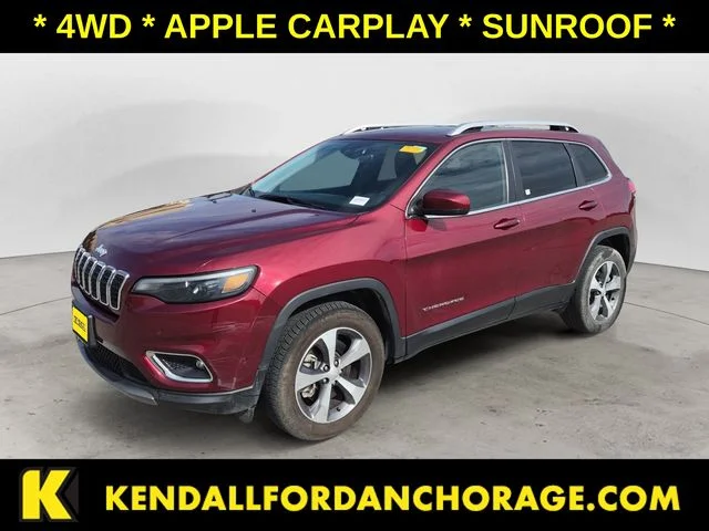 2021 Jeep Cherokee Limited