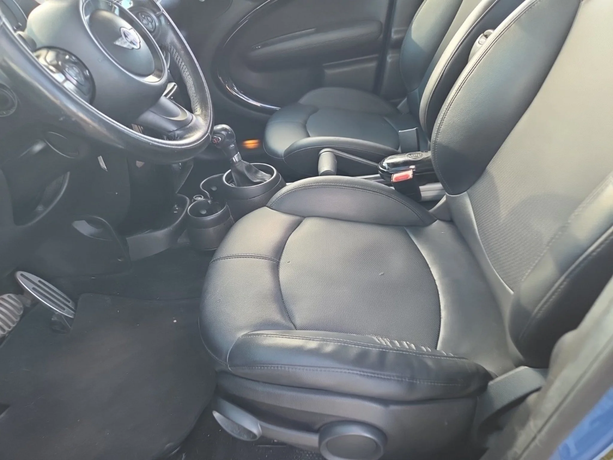 Used 2013 True Blue Metallic MINI Cooper S ALL4 image 5