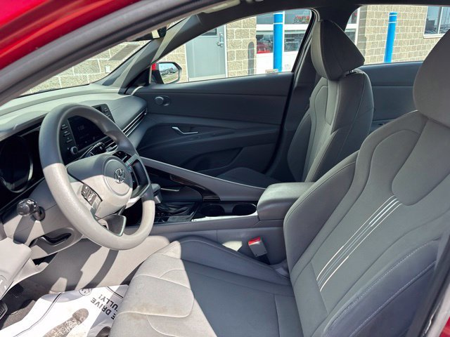 Used 2023 Ultimate Red Hyundai Blue image 12