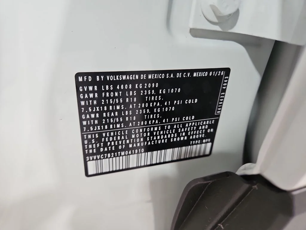 2026 Volkswagen Taos SE - Photo 26