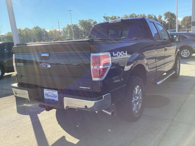 Used 2014 Tuxedo Black Metallic Ford XLT image 11