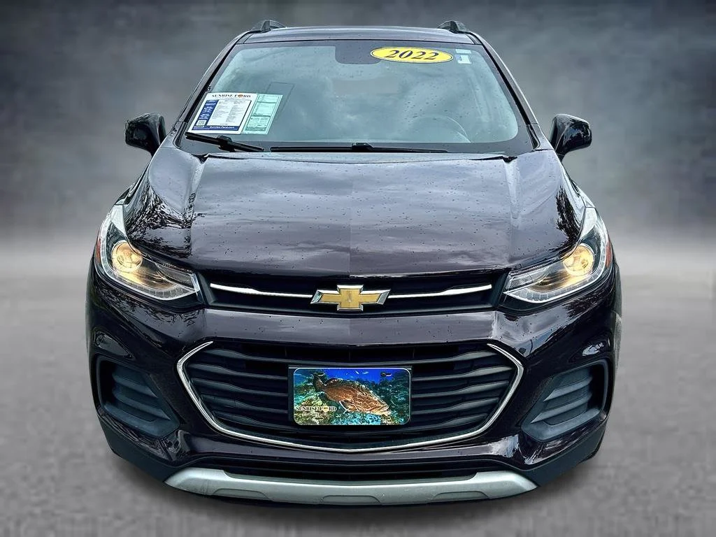 Certified 2022 Chevrolet Trax LT with VIN KL7CJPSM6NB526886 for sale in Fort Pierce, FL