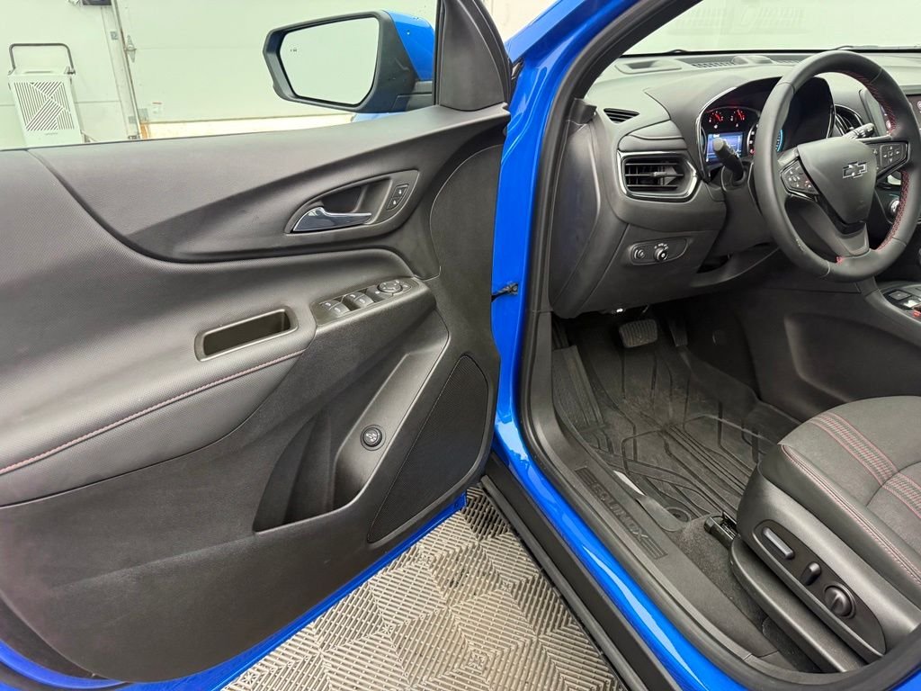 Used 2024 Rip Tide Blue Chevrolet RS image 18