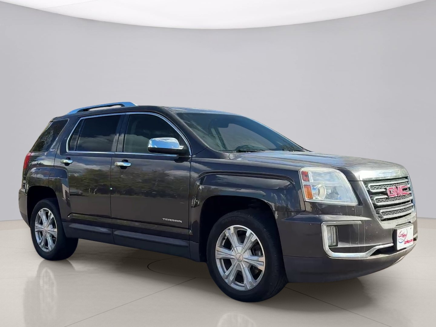 Used 2016 Gray Gmc SLT image 7