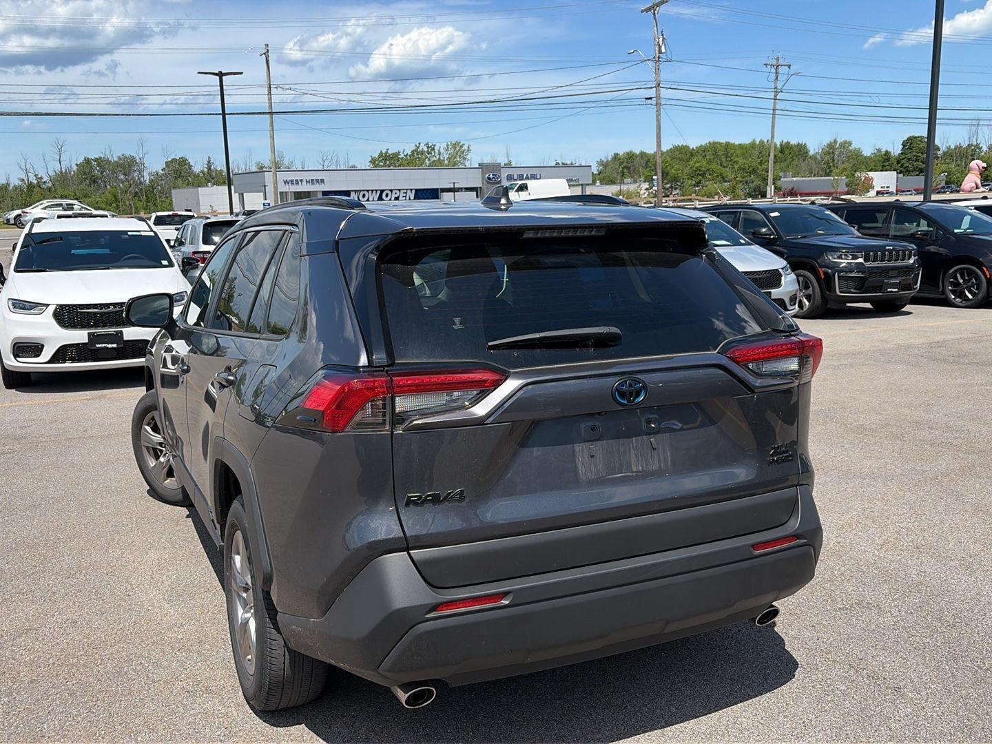 Used 2024 Magnetic Gray Metallic Toyota XLE image 4