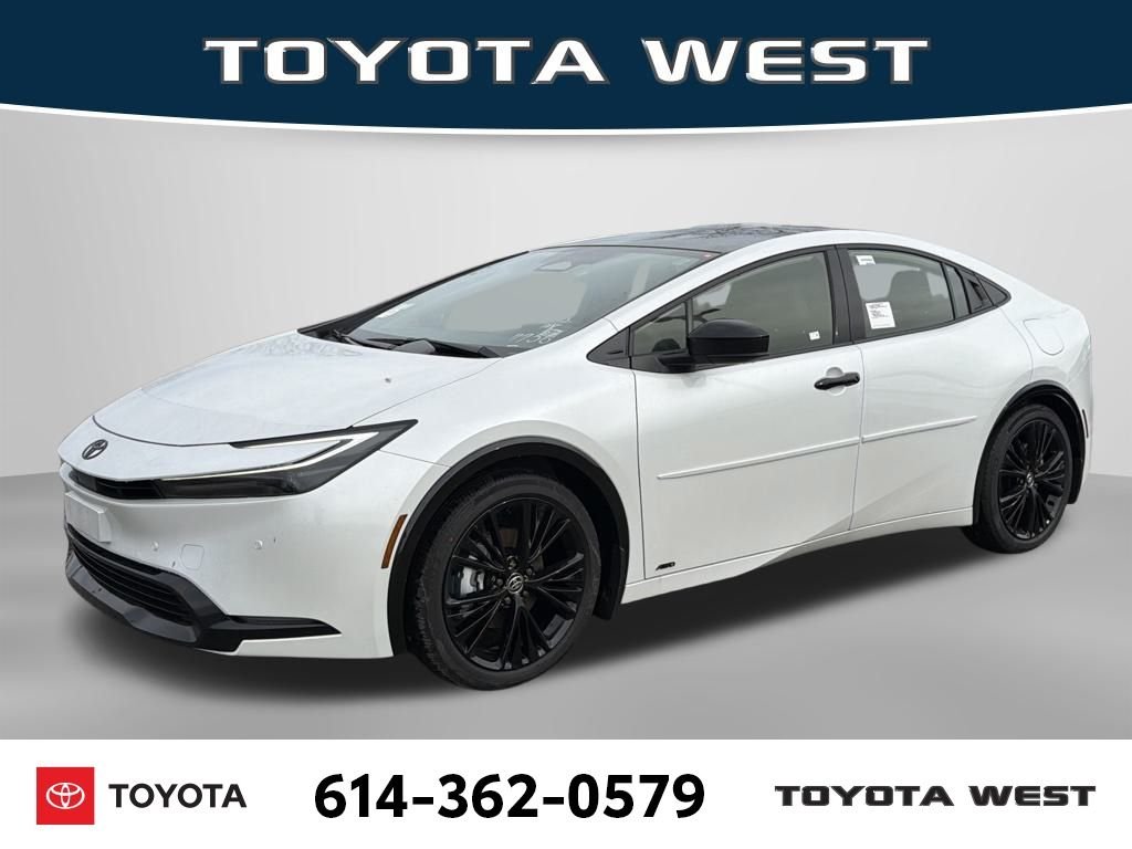 2026 Toyota Prius Nightshade AWD's photo