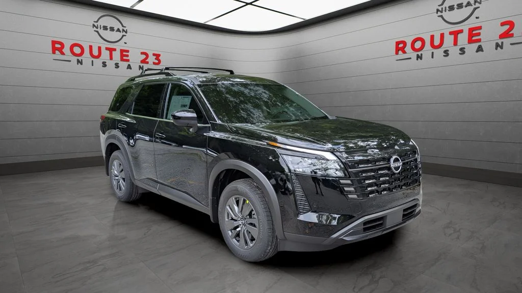New 2026 Black Nissan SV image 3