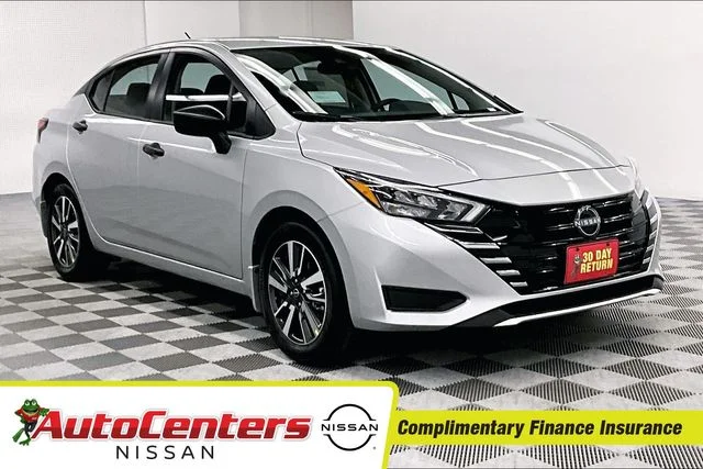 2025 Nissan Versa Sedan