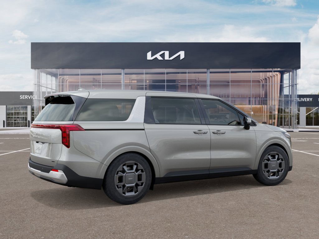 New 2026 Ivory Silver Kia EX image 6