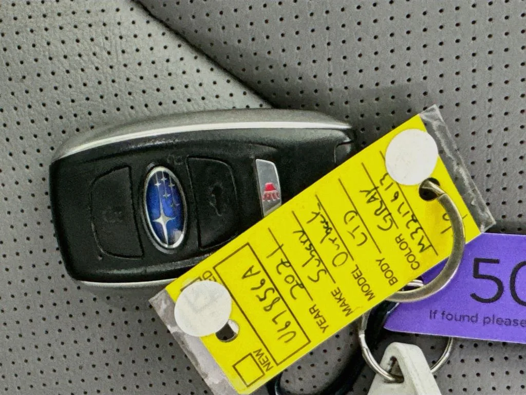 Used 2021 Gray Subaru Limited image 38