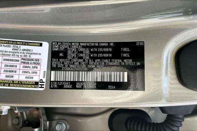 Used 2025 Silver Lexus 250 Premium image 20