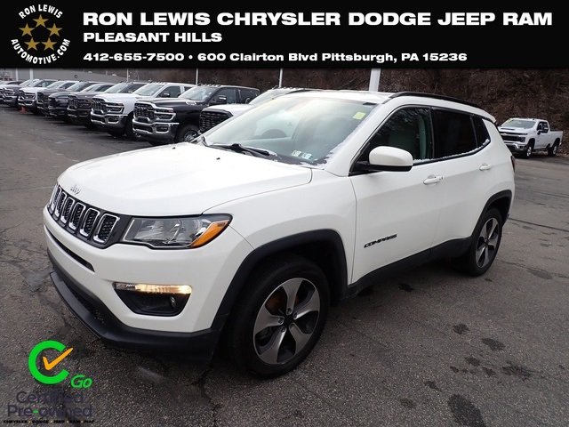 2019 Jeep Compass Latitude