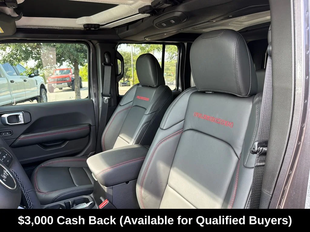 New 2026 Granite Crystal Metallic Clearcoat Jeep Rubicon X image 18