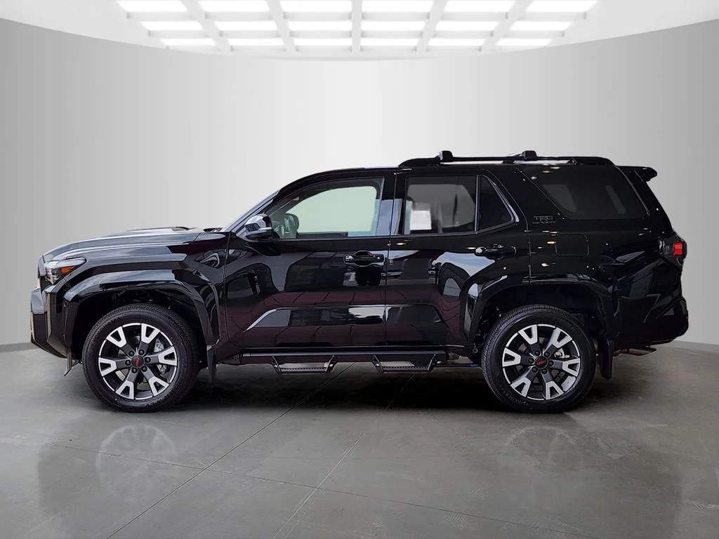 New 2026 Black Toyota  TRD Sport image 5