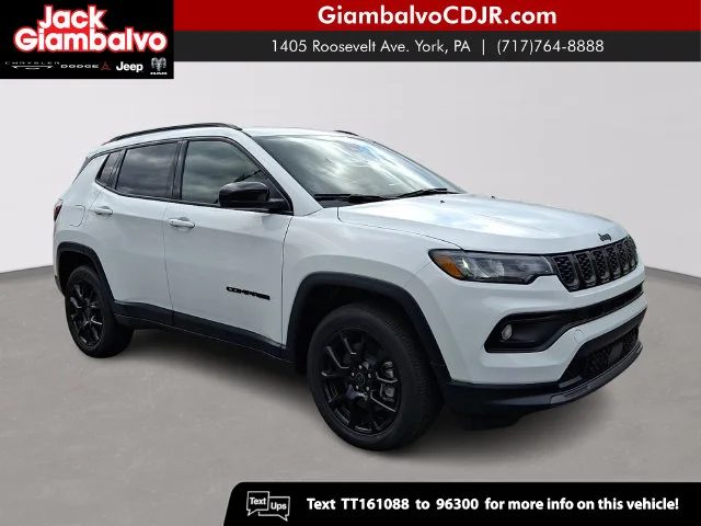 2026 Jeep Compass Latitude