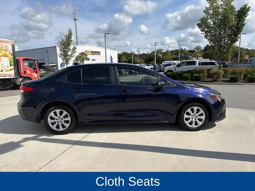 Certified Used 2020 Blueprint Toyota LE image 2