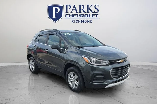 Used 2018 Gray Chevrolet LT image 1