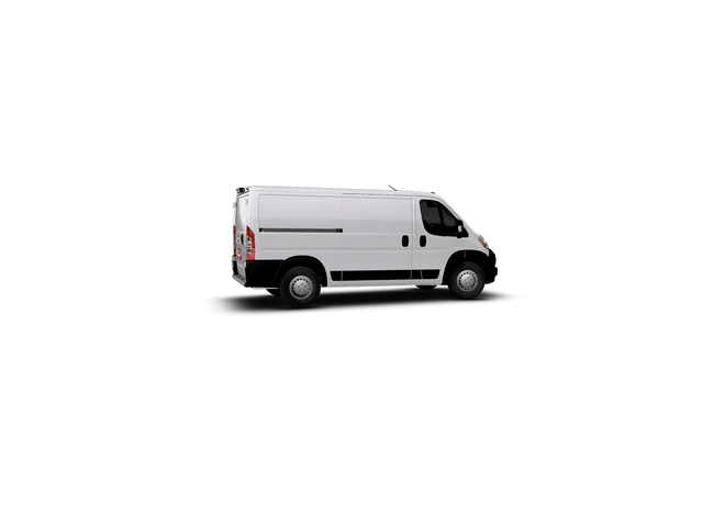 New 2026 Bright White Clear-Coat Exterior Paint RAM Low Roof image 15