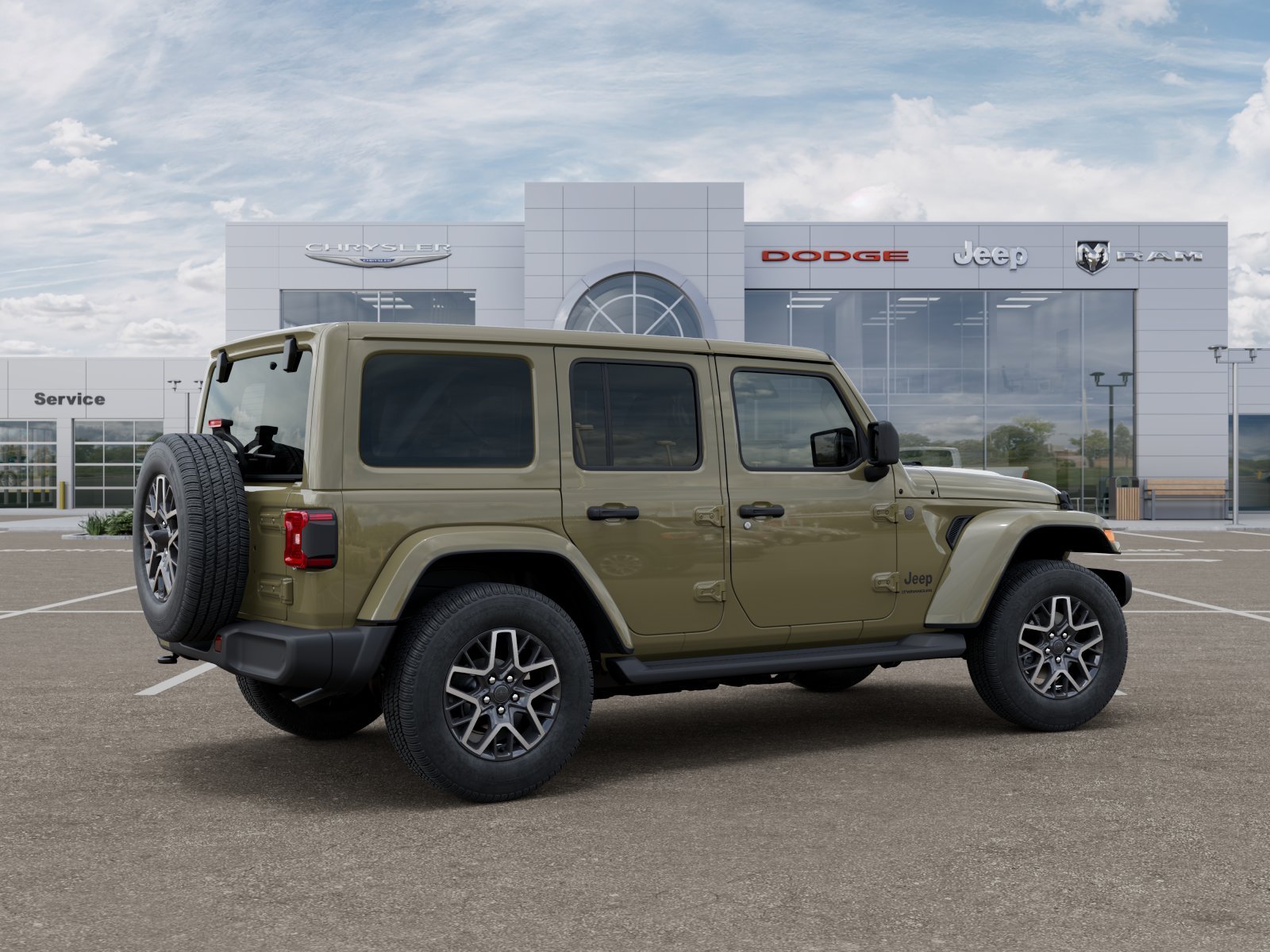 New 2026 41 Exterior Paint Jeep Sahara image 30