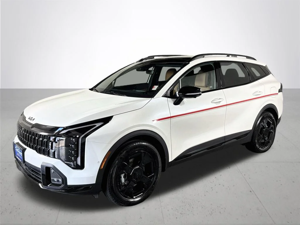 New 2026 Snow White Pearl Kia X-Line Prestige image 2