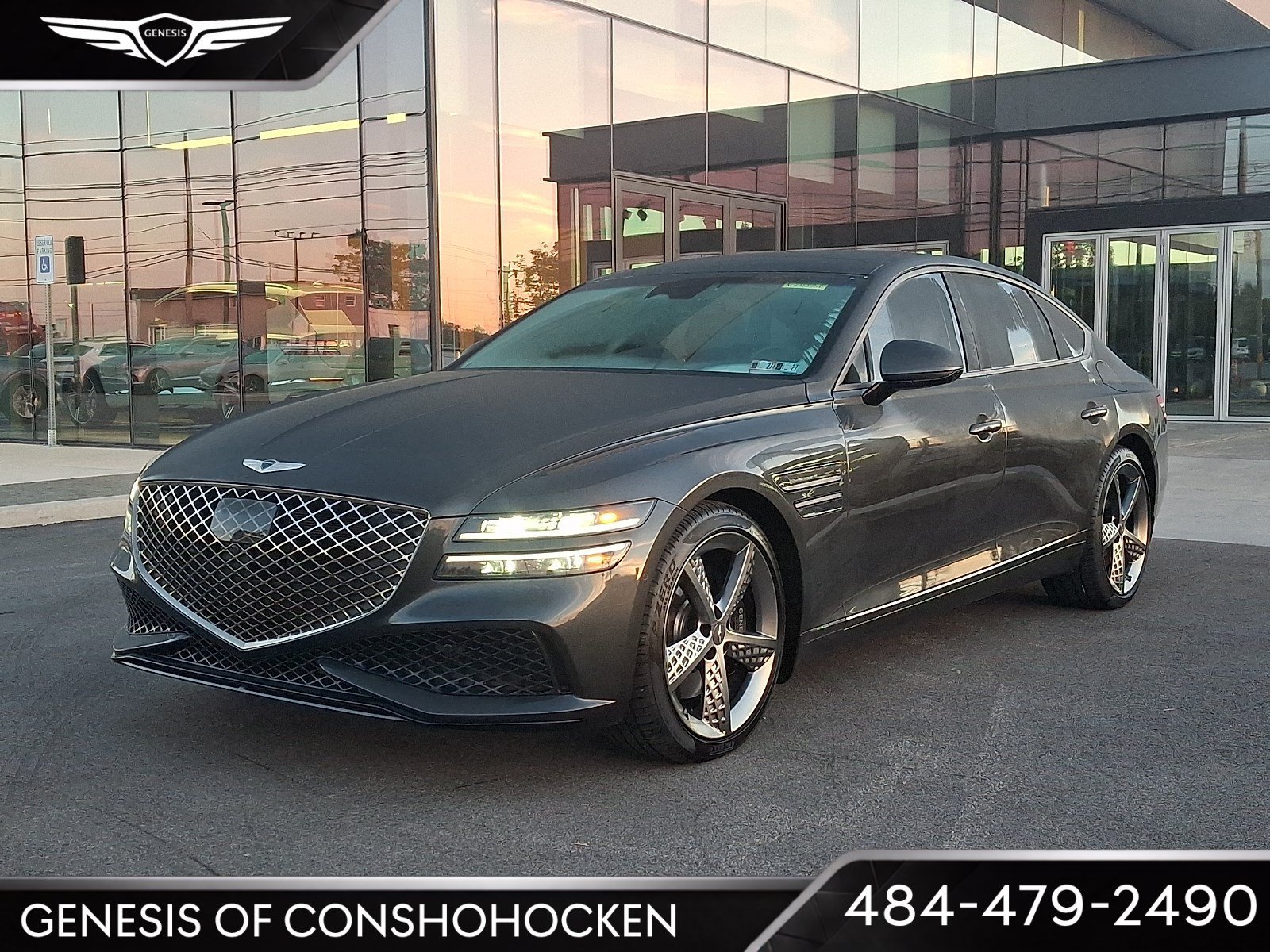 2023 GENESIS G80
