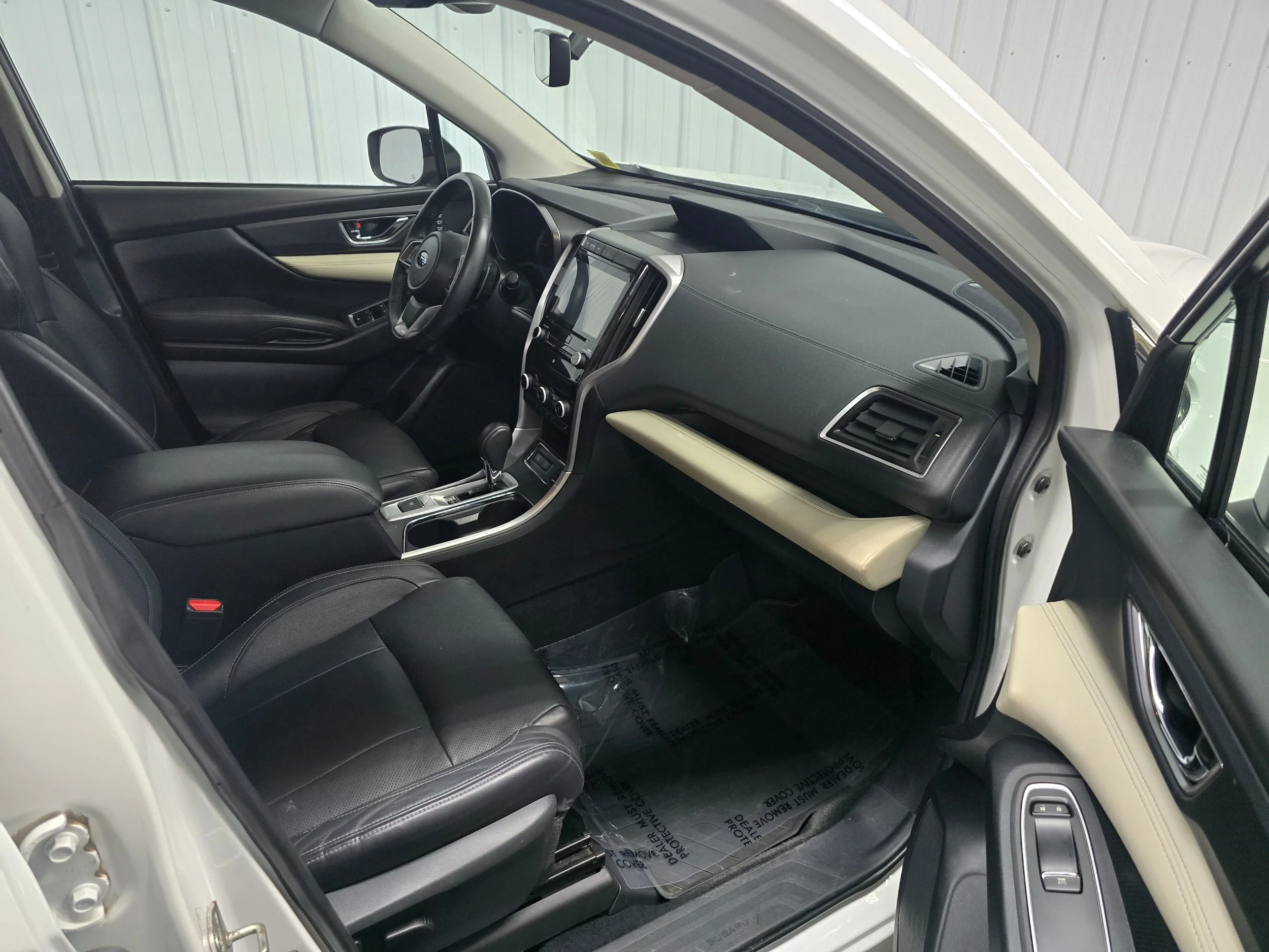 Used 2019 Crystal White Pearl Subaru Limited 7-Passenger image 22