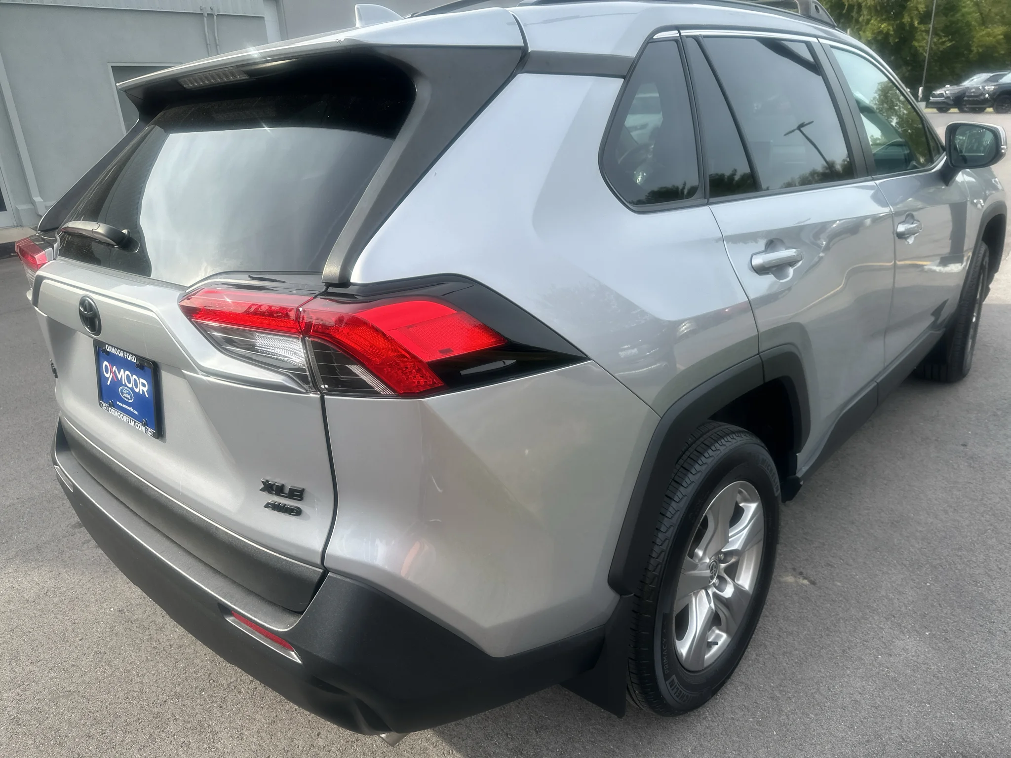 Used 2023 Silver Toyota XLE image 5