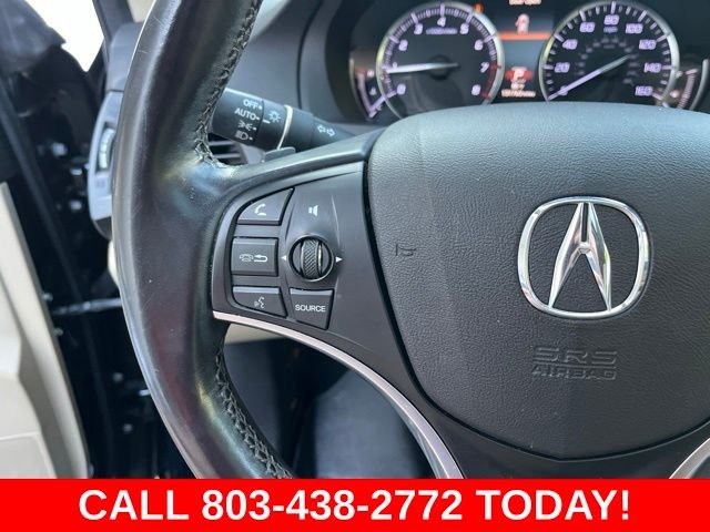 Used 2019 Black Acura 3.5L Technology Package image 23