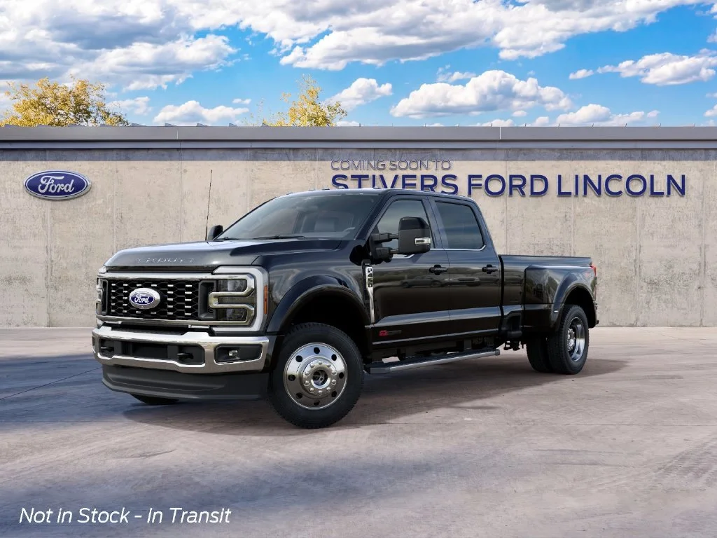 New 2027 Black Ford Lariat image 3