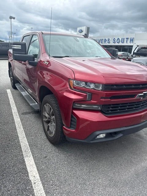 Used 2020 Red Chevrolet RST image 1