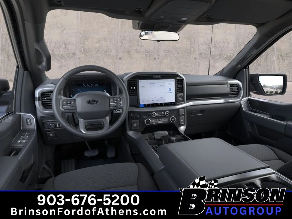 New 2026 Iconic Silver Metallic Ford XLT image 9