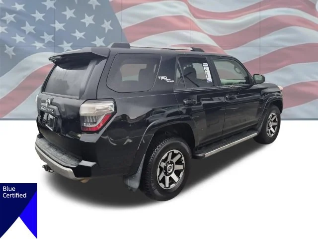 Used 2017 Black Toyota TRD Off-Road image 5