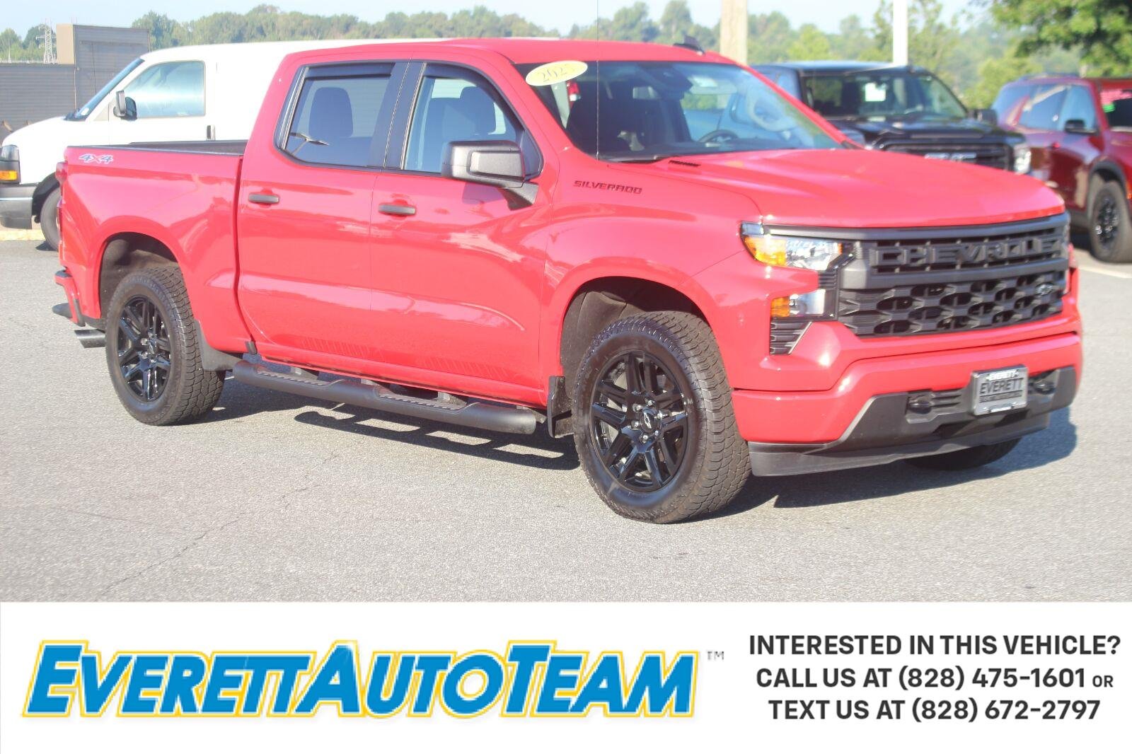 Used 2025 Red Hot Chevrolet Custom image 1