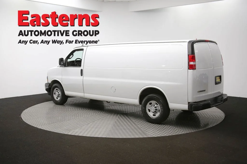 Used 2019 White Chevrolet Work Van image 60