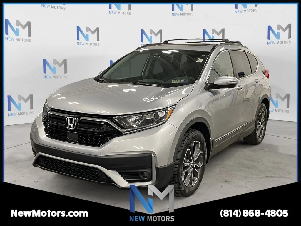 Used 2020 Silver Honda EX image 1