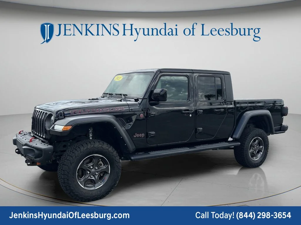 Used 2021 Black Jeep Rubicon image 11