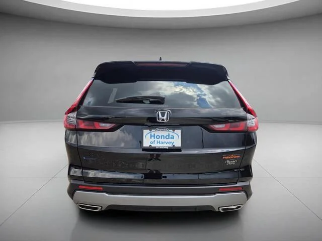 Used 2026 Crystal Black Pearl Honda TrailSport image 4