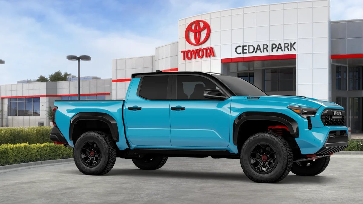 New 2026 Wave Maker with Black roof Toyota TRD Pro image 14
